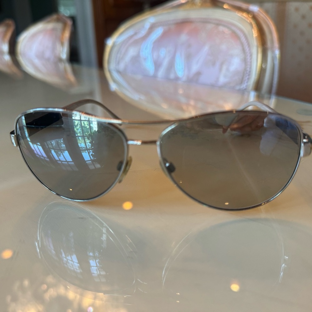 Women’s burberry aviator sunglasses